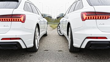 Tylna oś skrętna i dynamiczny układ kierowniczy w Audi A6, A7, A8, Q8 – test w praktyce