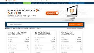 Awaria nazwa.pl z powodu ponownego ataku DDoS została już usunięta
