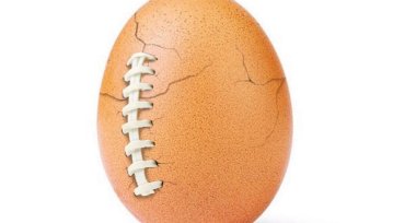 Rekordowe jajko na Instagramie wykorzystane w słusznej sprawie - super akcja!