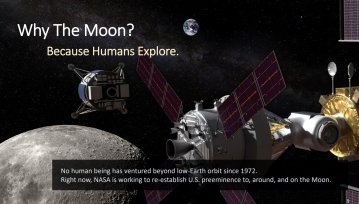 NASA publikuje plan powrotu na Księżyc, SpaceX w tym czasie ma lądować na Marsie