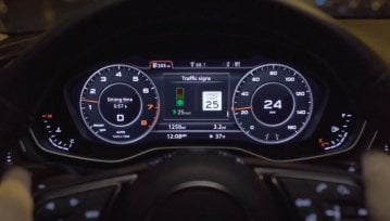 Audi powie jak szybko jechać aby trafić na tzw. zieloną falę