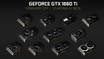 NVIDIA GeForce GTX 1660 Ti już w sklepach, w zaskakująco dobrej cenie
