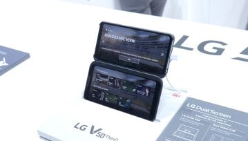 LG V50 - to NIE JEST składany smartfon! Pierwsze wrażenia