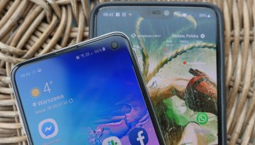 Samsung wstydzi się dziury w Galaxy S10. Zapowiada brak wcięć w smartfonach