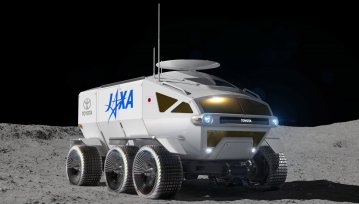 Toyota przygotowuje księżycowy łazik, poleci w kosmos za 10 lat