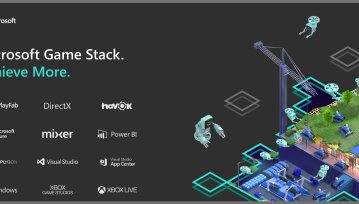 Microsoft zapowiada Game Stack - platformę do tworzenia gier