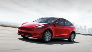 Tesla Model Y w 2020 - crossover z 7 miejscami i zasięgiem 540 km