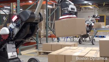 Nowy robot od Boston Dynamics jest prawdziwym królem magazynów, patrzcie!