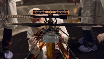 NASA zbudowała marsjański helikopter, poleci na Czerwoną Planetę w 2020 roku