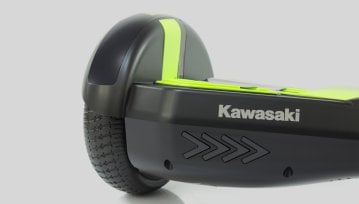 Kawasaki prezentuje dwa nowe modele elektrycznych deskorolek Balance Scooter