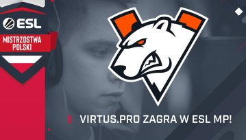 Powrót do korzeni. Virtus.pro zagra w nadchodzącym sezonie ESL Mistrzostw Polski