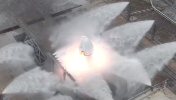 SpaceX Crew Dragon został zniszczony w trakcie testów silników SuperDraco
