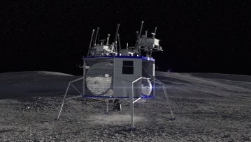Jeff Bezos pokazał Blue Moon, księżycowy lądownik, który buduje od 3 lat