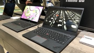 Notebook z wbudowanym tabletem graficznym i tablet z zewnętrznym GPU