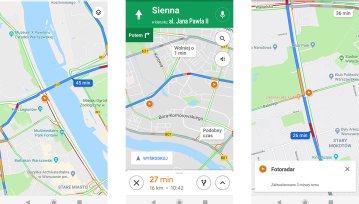 Nawigacja w Google Mapy już bez głosu polskiego lektora. Zastąpiła go maszyna