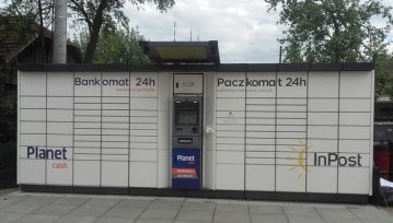 BankoPaczkomat nowa kategoria urządzeń na świecie dostępna już w Polsce