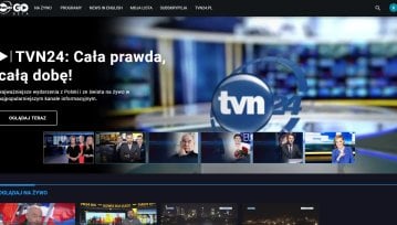 TVN uruchamia zupełnie nowy serwis VOD - w centrum treści informacyjne i publicystyka