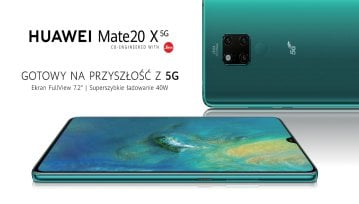 Oto Huawei Mate 20 X 5G - już oficjalnie w Polsce. Jaka cena?