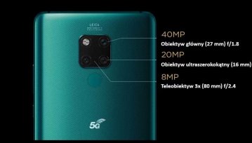 Pierwszy operator w Polsce oferuje smartfon 5G. Huawei Mate 20 X 5G debiutuje w Play