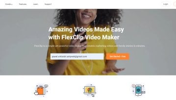 FlexClip to prosty i przyjemny edytor wideo dla każdego. Ale Adobe Premiere Pro nie zastąpi