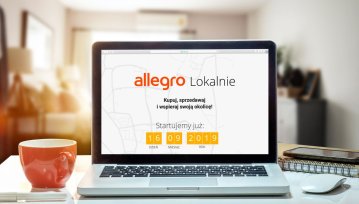 Allegro Lokalnie - nowy serwis z darmowymi ogłoszeniami od prywatnych osób