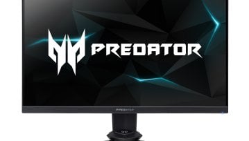 Acer Predator XN253QX - 240 Hz i czas reakcji G2G do 0,4 ms