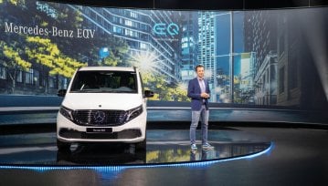 Elektryczna klasa V. Mercedes konsekwentnie rozbudowuje portfolio i prezentuje EQV!