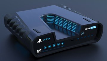 Mam nadzieję, że PlayStation 5 nie będzie wyglądać aż tak futurystycznie i... odpustowo