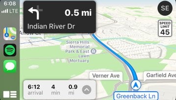 Google Maps z nową funkcją w Apple Car Play, wraca też nawigacja na zegarku