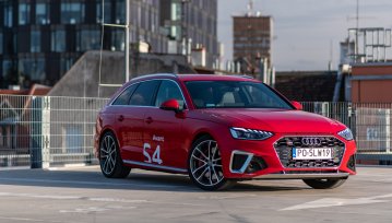Nowe Audi A4 i S4 2020 – techniczna aktualizacja. Pierwsza jazda próbna