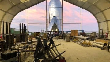 SpaceX zmienia projekt Starshipa, ruchome skrzydła zamiast trzech lotek