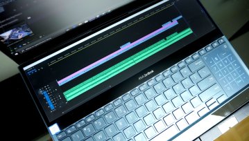 Jak wykorzystać dwa ekrany w laptopie ASUS ZenBook Pro Duo?