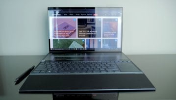 Przetestowałem laptopa z przyszłości. To Asus ZenBook Pro Duo z dwoma ekranami