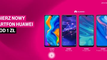 6 modeli Huawei w ofercie specjalnej w T-Mobile. Sprawdzamy ceny
