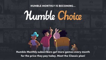 To koniec Humble Monthly, zastąpi go Humble Choice!