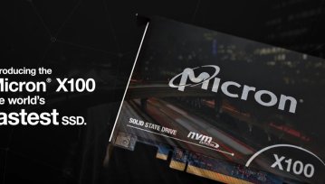 Micron X100 to najszybszy dysk SSD - 9 GB/s dzięki pamięciom 3D XPoint