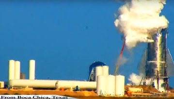 SpaceX Starship Mk1 uległ uszkodzeniu podczas testów zbiornika paliwa