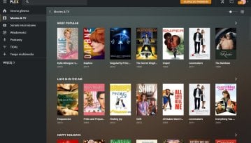 Darmowa platforma VOD od Plex - setki filmów bez żadnych opłat