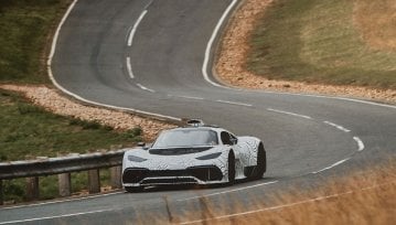 Mercedes-AMG One z silnikiem z F1 nabiera coraz realniejszych kształtów