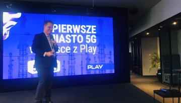Gdynia już oficjalnie pierwszym miastem w Polsce z 5G od Play