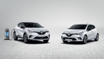 Renault prezentuje hybrydowe Clio i Captura E-Tech, Megane jest następne w kolejce