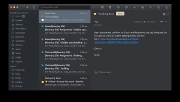 Mailspring - desktopowy klient poczty email już w polskiej wersji. Warto się przesiadać z Gmaila?