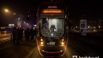 W Krakowie odbył się pierwszy w Polsce przejazd tramwaju autonomicznego bez motorniczego