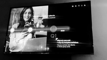 Nowa oferta Netii na światłowody z telewizją od 50 zł miesięcznie z najtańszą na rynku opcją na HBO GO za 10 zł