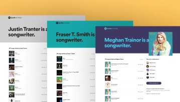 Spotify chce doceniać autorów piosenek, nie tylko wykonawców. Nowa funkcja zapozna was ze świetnymi tekściarzami