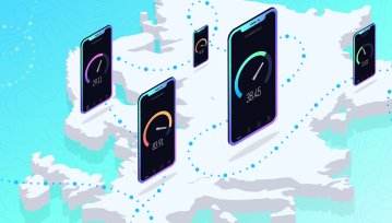 Prędkość internetu mobilnego dla Polaków w roamingu UE niższa o 23% niż w kraju