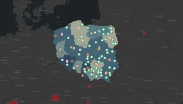 Mapa koronawirusa w Polsce - aktualizowany na żywo stan rozprzestrzeniania się wirusa w kraju