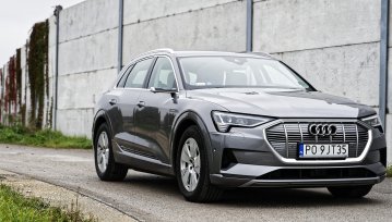 Audi e-tron bez tajemnic, elektryczny i komfortowy SUV