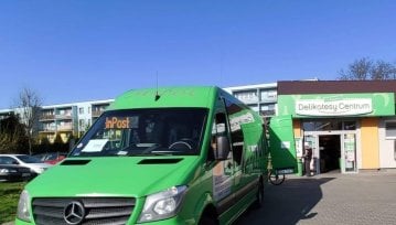 Firma transportowa Marcel Bus z Rzeszowa zaczęła wozić paczki InPostu zamiast pasażerów