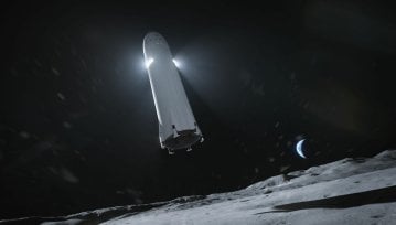 NASA wybrała lądownik księżycowy, w grze zostaje Blue Origin i... SpaceX